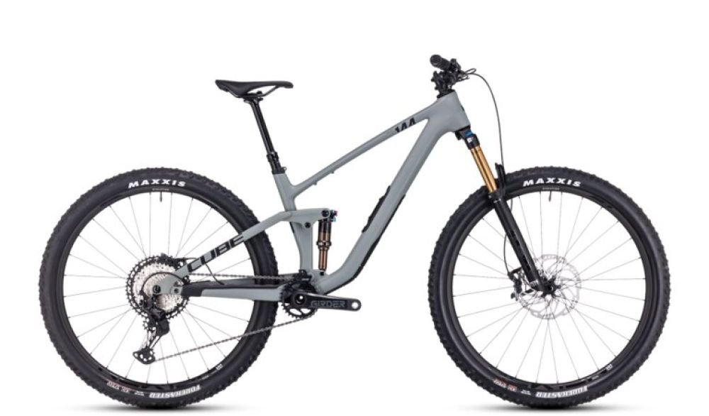 Cube Stereo ONE44 C:62 Race - swampgrey-black Rahmengröße: S