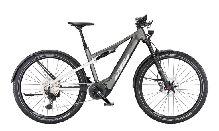 KTM Macina Chacana Lfc - machine-grey-matt Rahmengröße: XL