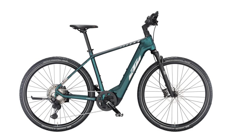 KTM Macina Cross 710 - green-purple-flip-matt Rahmengröße: 60 cm