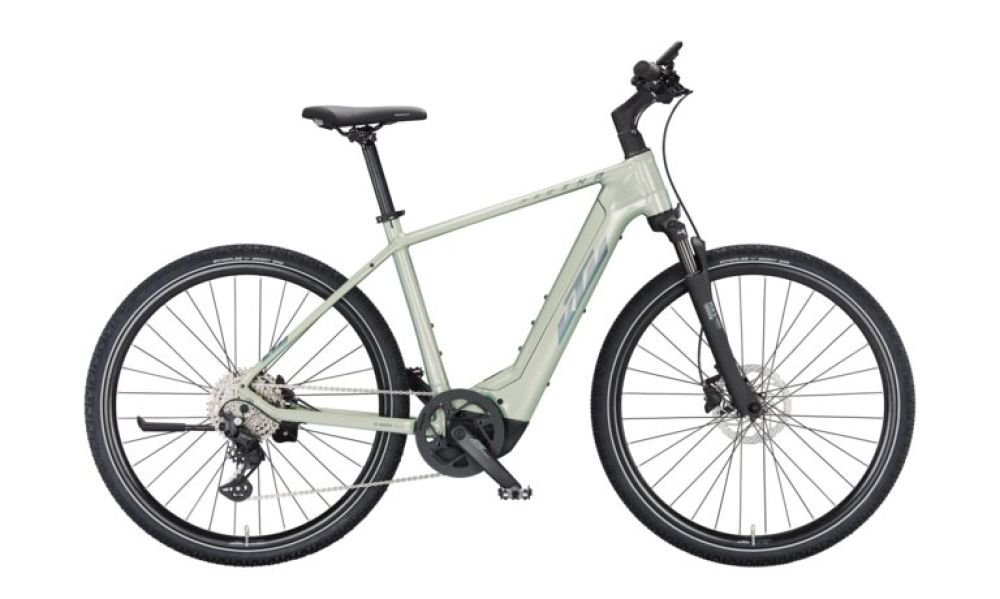 KTM Macina Cross 720 - dew-silver Rahmengröße: 60 cm