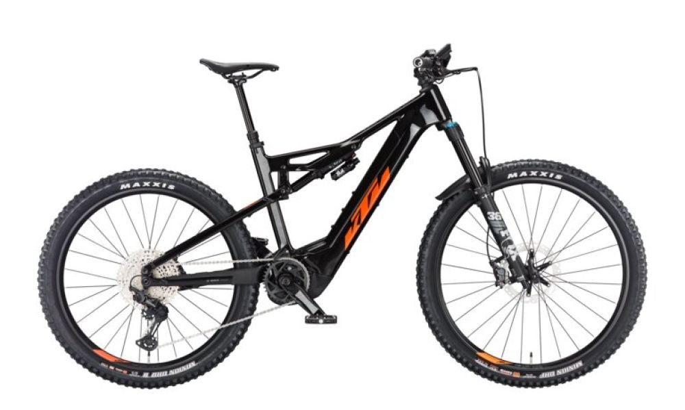 KTM Macina Kapoho Master - flaming-black Rahmengröße: L