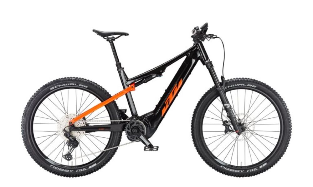 KTM Macina Lycan 771 - flaming-black Rahmengröße: L