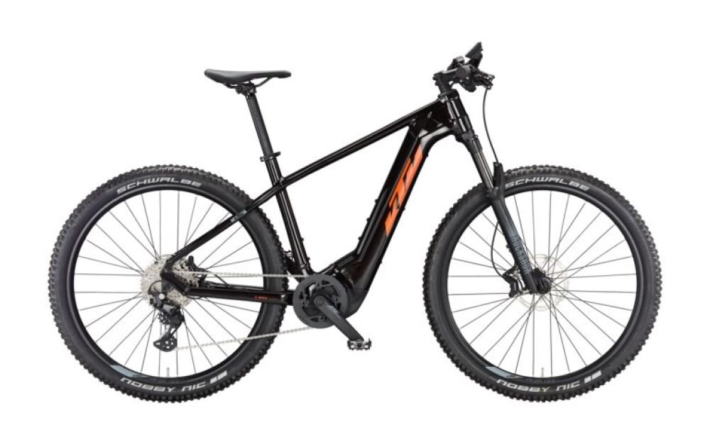 KTM Macina Team 792 - flaming-black Rahmengröße: L