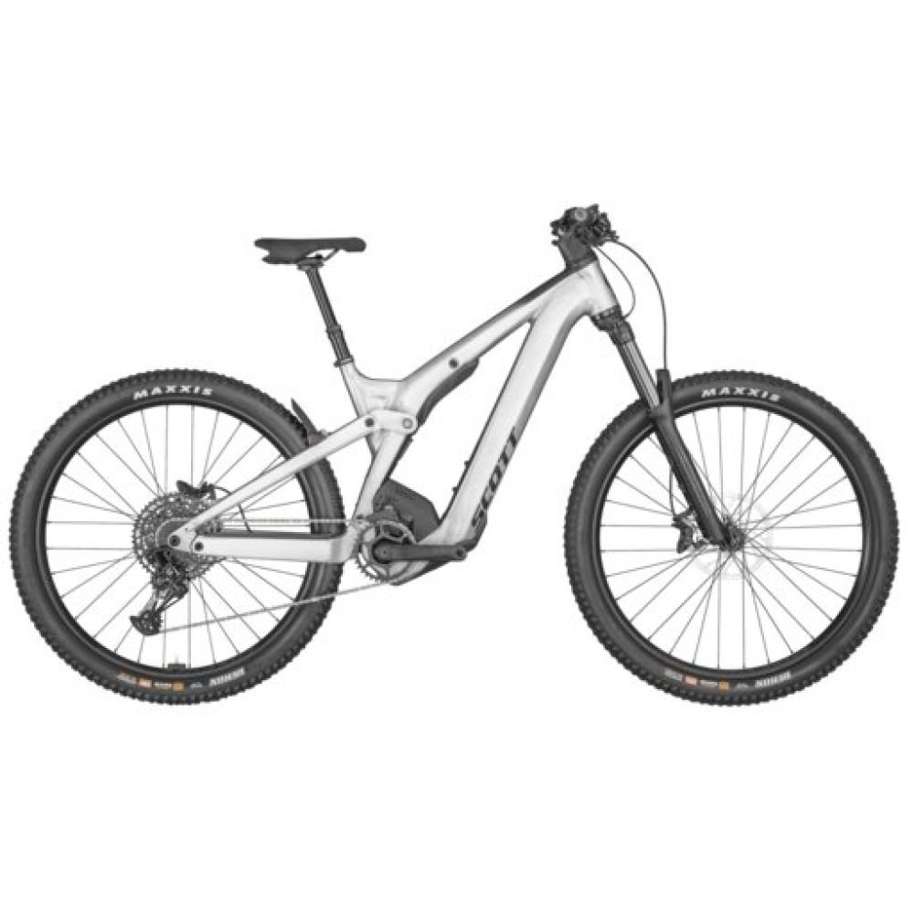 Scott Strike eRIDE 920 EVO - cool-raw-alloy-black Rahmengröße: S