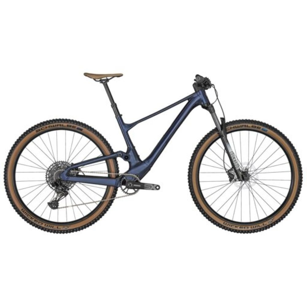 Scott Spark 970 - dark-stellar-blue Rahmengröße: M