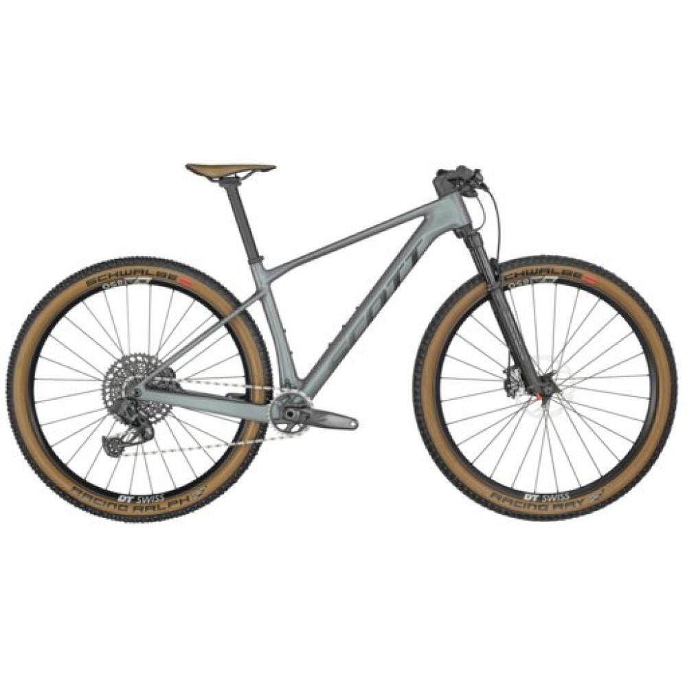 Scott Scale RC Team Issue - mineral-green-black Rahmengröße: M
