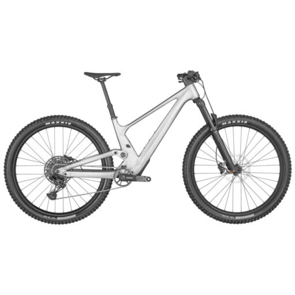 Scott Genius 940 - cool-raw-alloy-matt Rahmengröße: L