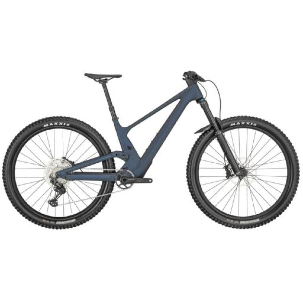 Scott Genius 930 - dark-teal- black Rahmengröße: L