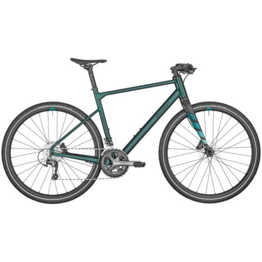 Bergamont Sweep 6 - shiny-dark-green Rahmengröße: 58 cm