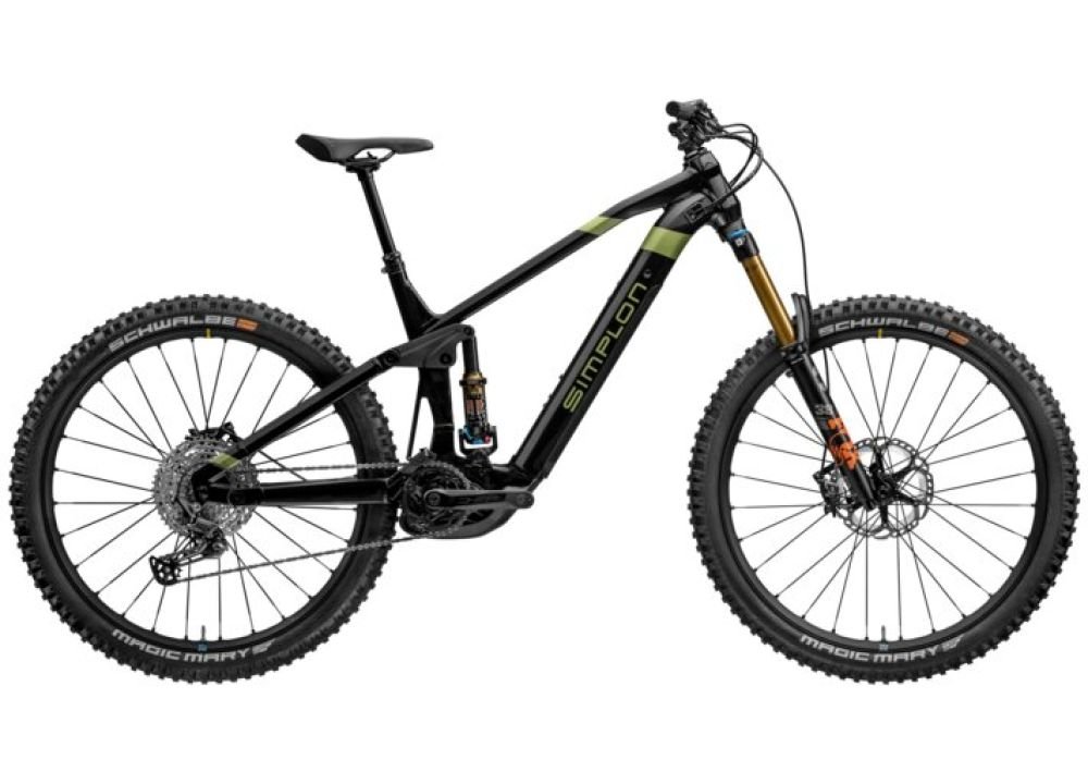 Simplon Steamer Pmax GX1 Eagle - Metallic Black Rahmengröße: M