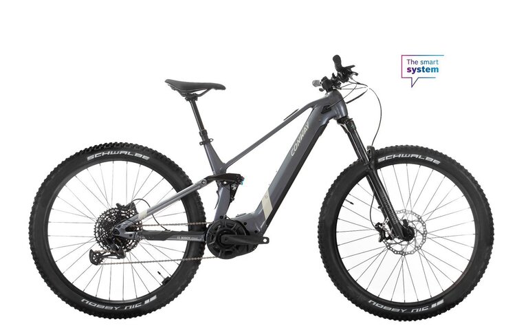 Conway Xyron S 2.9 HE. - shadowgrey-metallic-desert-matt Rahmengröße: XXL