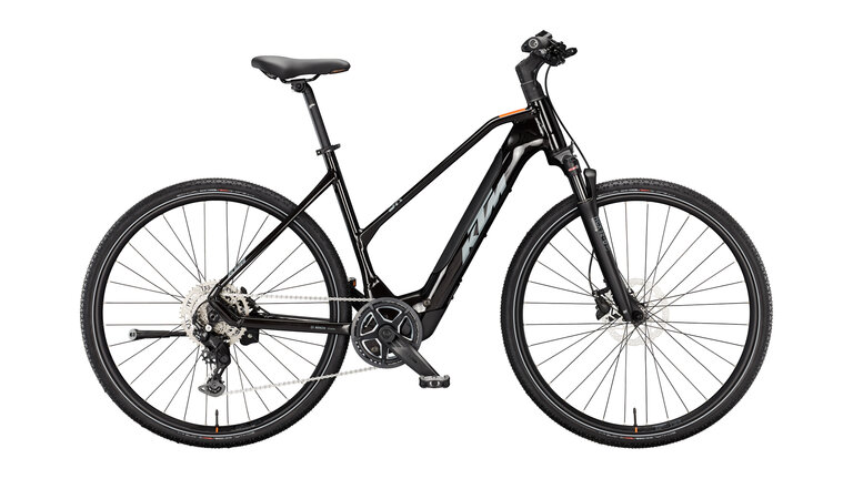 KTM Macina Cross SX 20 - flaming-black Rahmengröße: 46 cm
