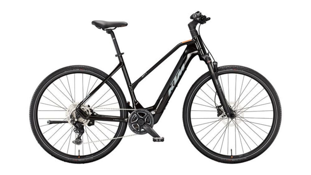 KTM Macina Cross SX 20 - flaming-black Rahmengröße: 46 cm