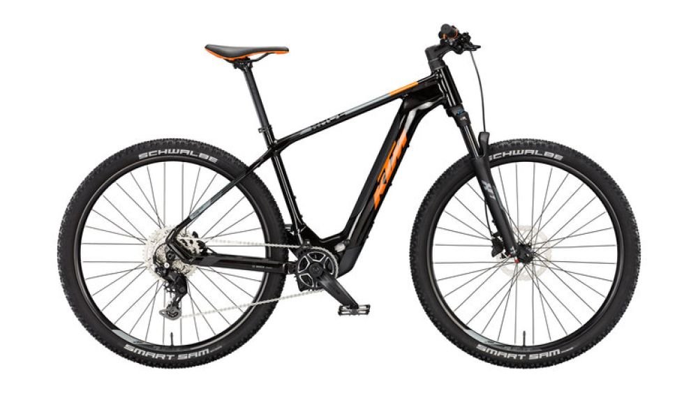 KTM Macina Race SX 20 - flaming-black Rahmengröße: XL