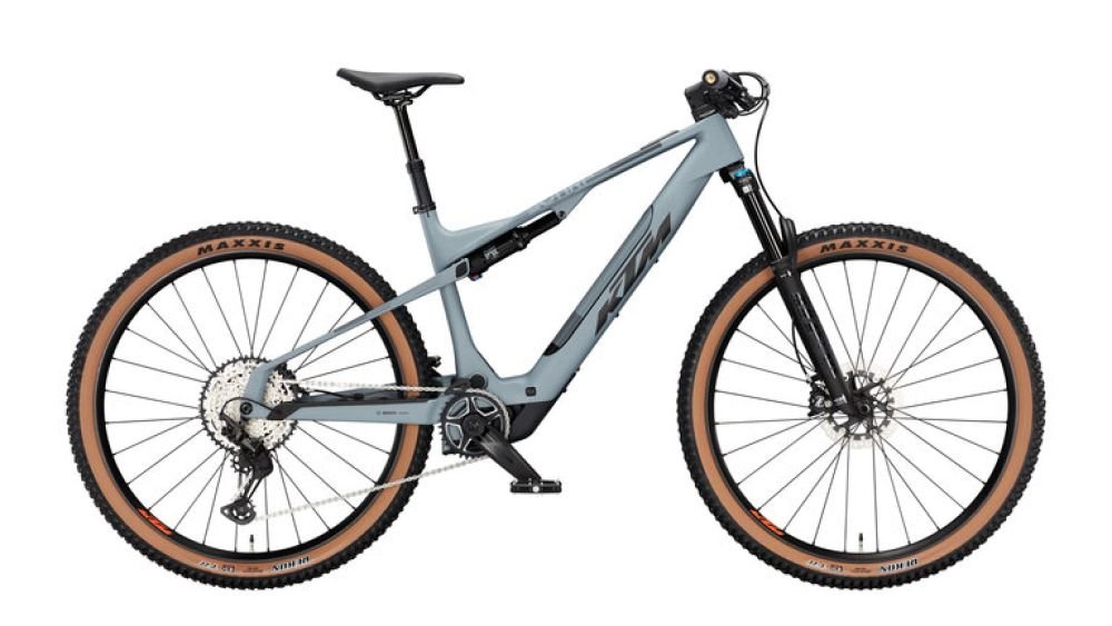 KTM Macina Scarp SX Master - epic-grey-matt Rahmengröße: M