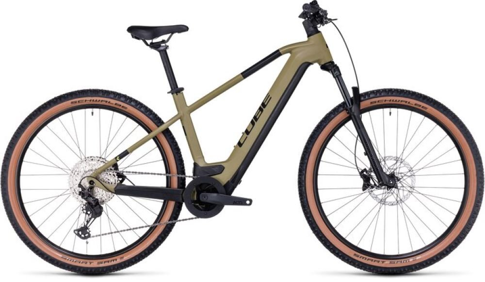Cube Reaction Hybrid Race 750 - olive-green Rahmengröße: XXL