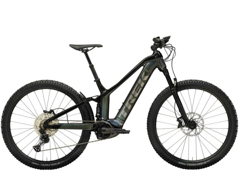 Trek Powerfly FS 7 Gen 3 - dark-prismatic-trek-black Rahmengröße: M