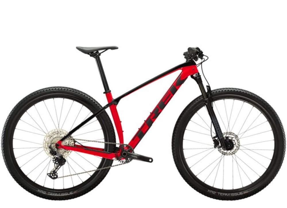 Trek Procaliber 9.5 - radioactive-red-trek-black Rahmengröße: M