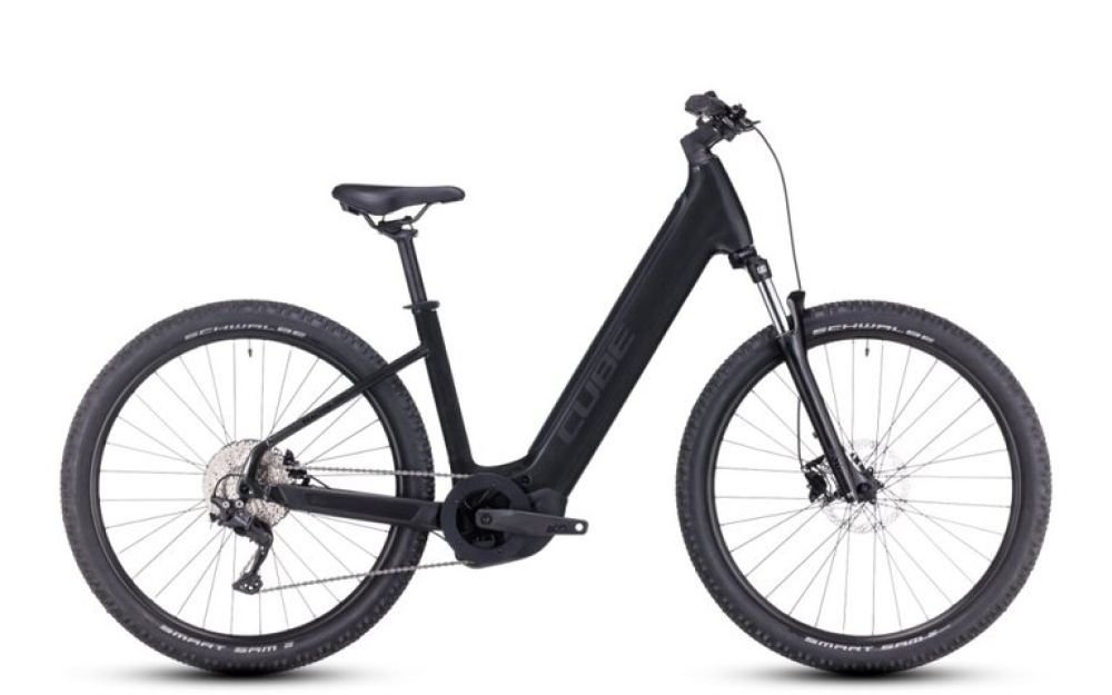 Cube Reaction Hybrid ONE 750 - grey-black Rahmengröße: L