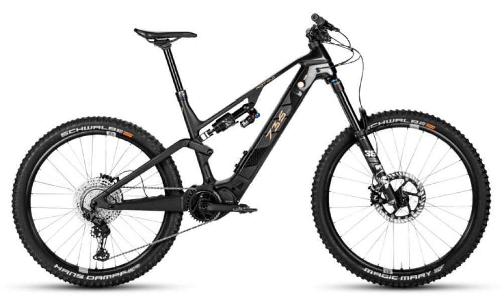 Rotwild R.E735 Core - black-metallic Rahmengröße: M