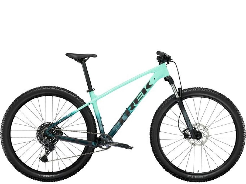 Trek Marlin 6 Gen 3 - miami-green-to-dark-aquatic-fade Rahmengröße: L