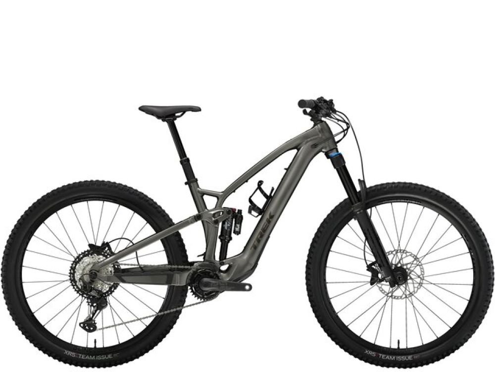 Trek Fuel EXe 8 XT - satin-mercury Rahmengröße: M