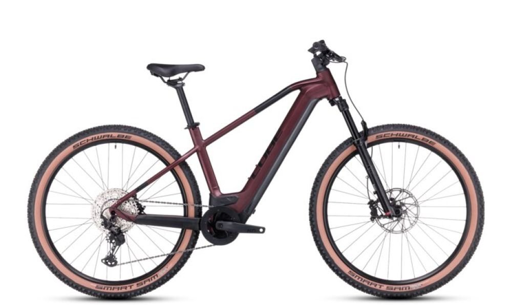 Cube Reaction Hybrid SLX 750 - rubyred-black Rahmengröße: S