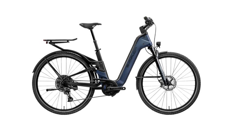 Simplon Chenoa Max, Shimano Cues 8000 - denim-blue-matt-black-glossy Rahmengröße: 54 cm