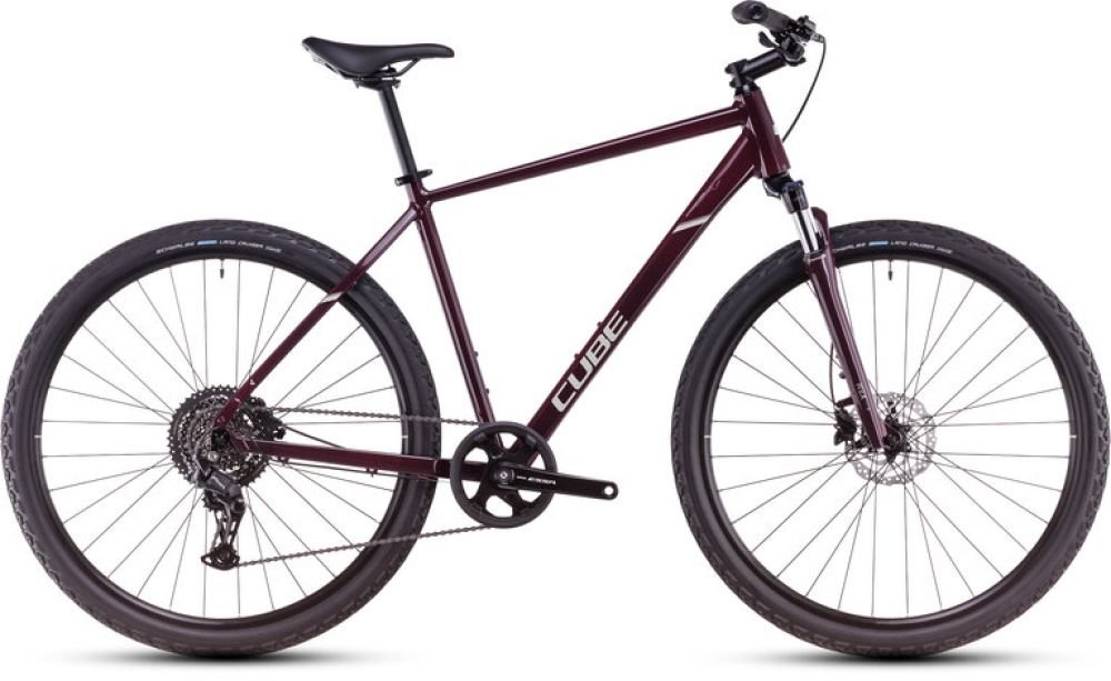 Cube Nature ONE - amarone-lunar Rahmengröße: 54 cm