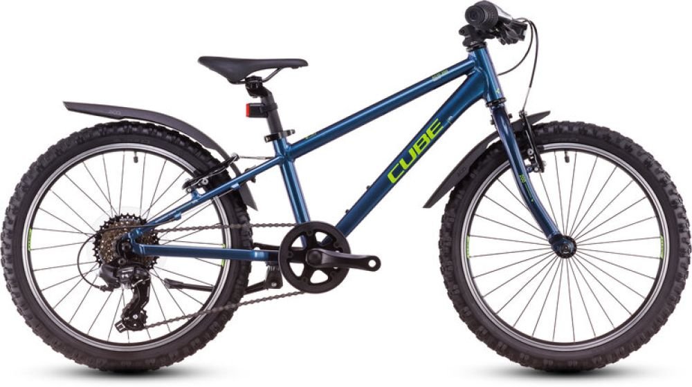 Cube Acid 200 Allroad - deepcobalt-apple Rahmengröße: 20"