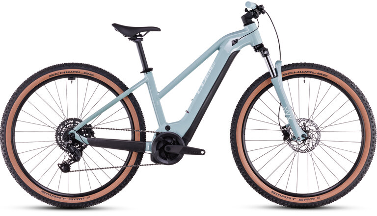 Cube Reaction Hybrid Performance 625 - skylightblue-white Rahmengröße: L