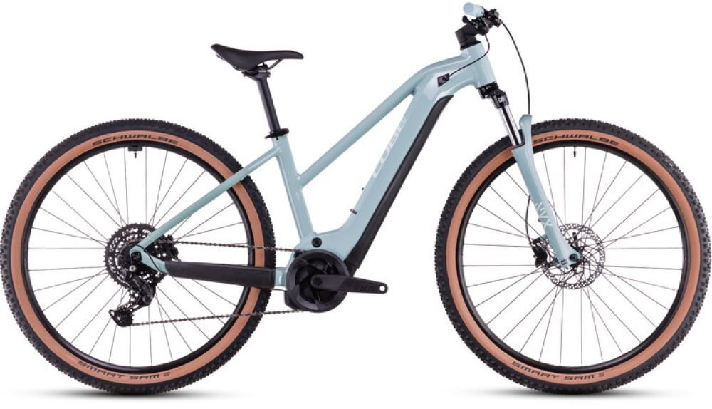 Cube Reaction Hybrid Performance 625 - skylightblue-white Rahmengröße: L