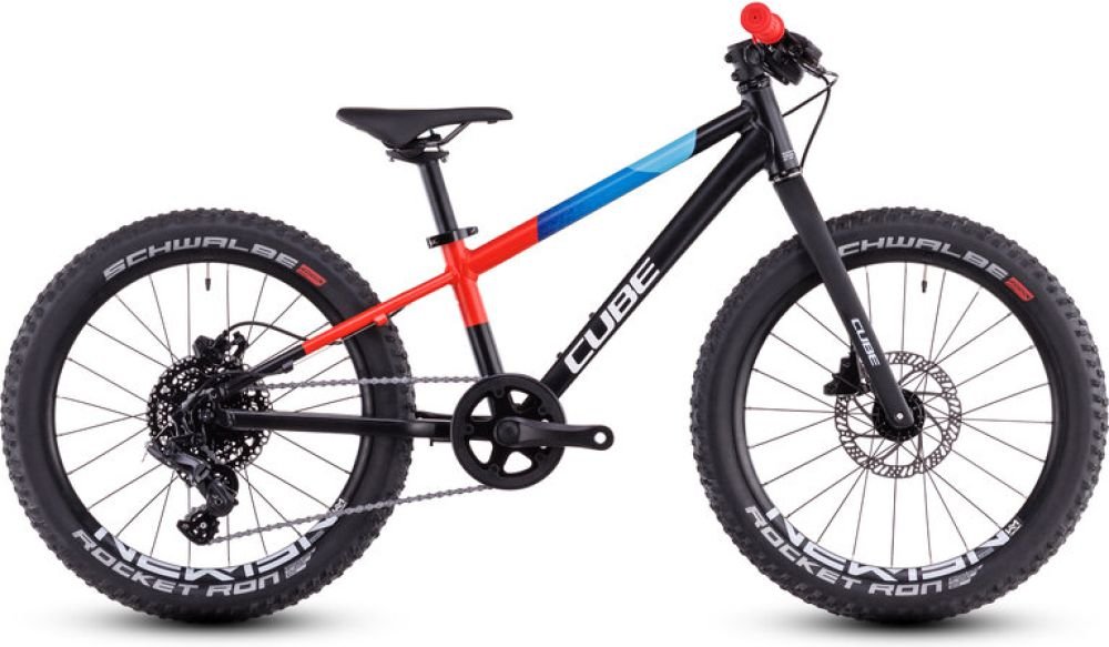 Cube Reaction 200 Pro - black-blue-red Rahmengröße: 20"