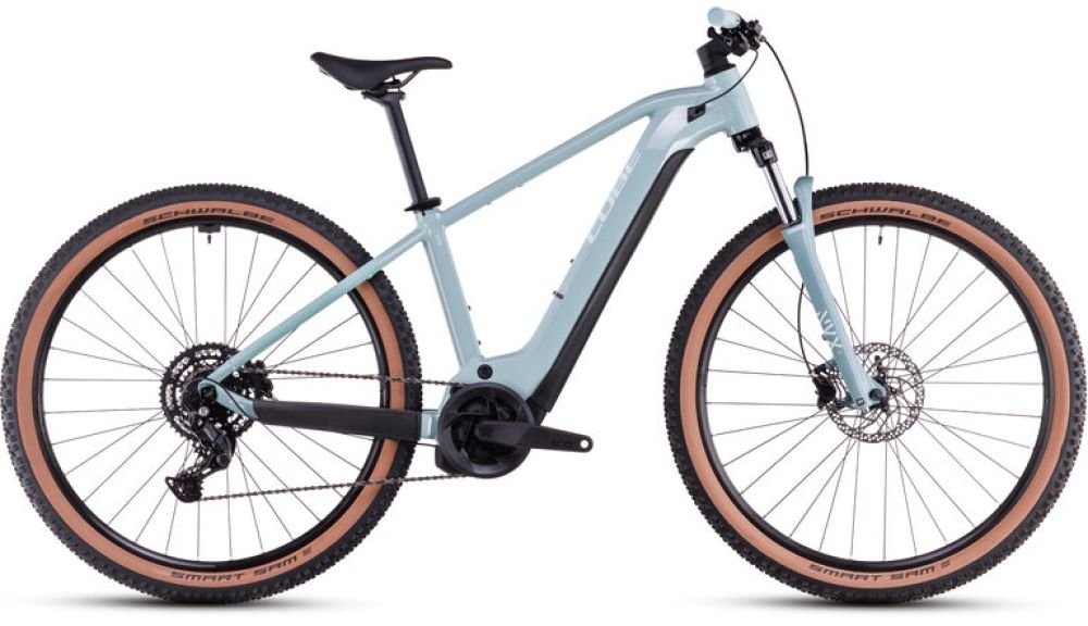 Cube Reaction Hybrid Performance 625 - skylightblue-white Rahmengröße: XL