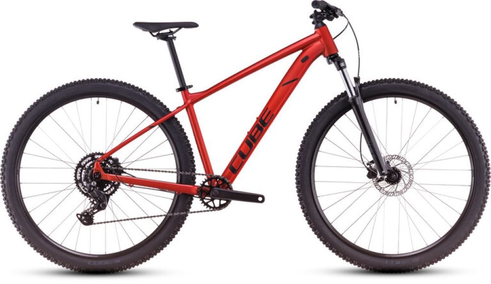 Cube Aim Pro - fireorange-black Rahmengröße: XXL