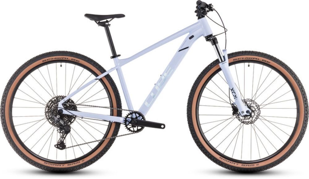 Cube Aim SLX - blueblossom-pearl Rahmengröße: L