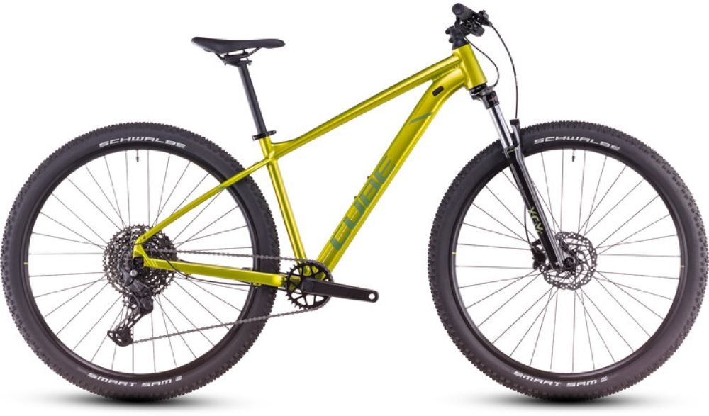 Cube Aim SLX - flashlime-juniper Rahmengröße: XL