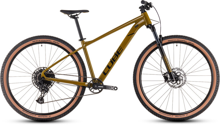 Cube Attention SLX - willowgreen-black Rahmengröße: XXL