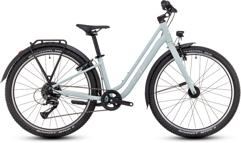 Cube Ella 240 - aloegreen-white Rahmengröße: 24"