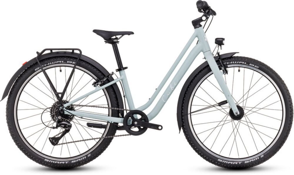 Cube Ella 240 - aloegreen-white Rahmengröße: 24"