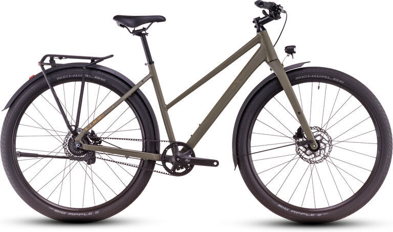 Cube Hyde Pro FE - dustyolive-gold Rahmengröße: 54 cm