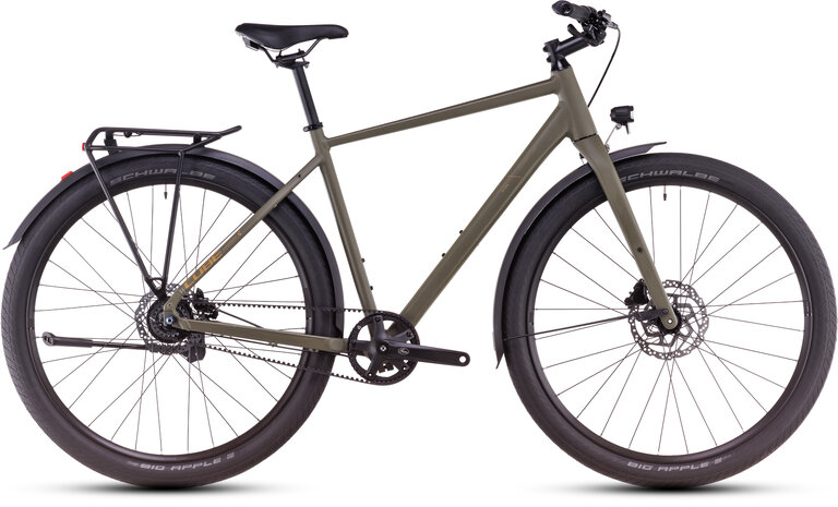 Cube Hyde Pro FE - dustyolive-gold Rahmengröße: 62 cm