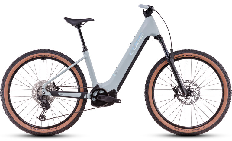 Cube Reaction Hybrid Race 800 - desertgreen-prism Rahmengröße: L