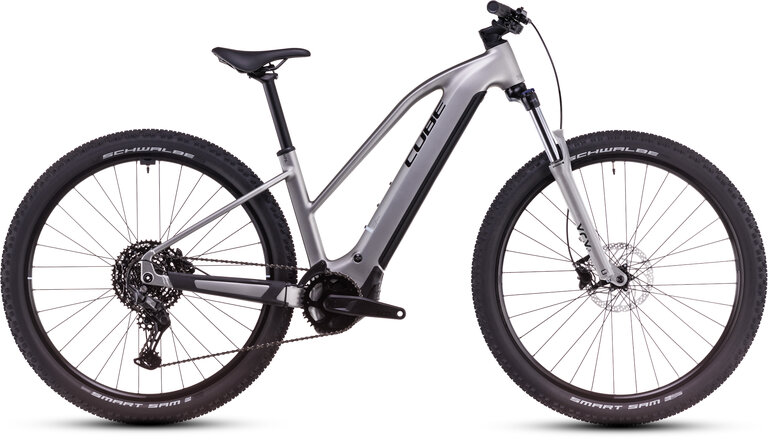Cube Reaction Hybrid ONE 800 - silver-black Rahmengröße: L