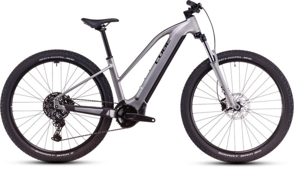 Cube Reaction Hybrid ONE 800 - silver-black Rahmengröße: L