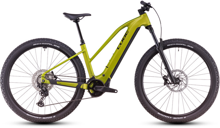Cube Reaction Hybrid Race 800 - lizard-black Rahmengröße: M