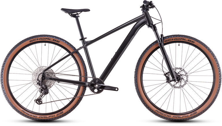 Cube Reaction SLX - slateblack-black Rahmengröße: XL