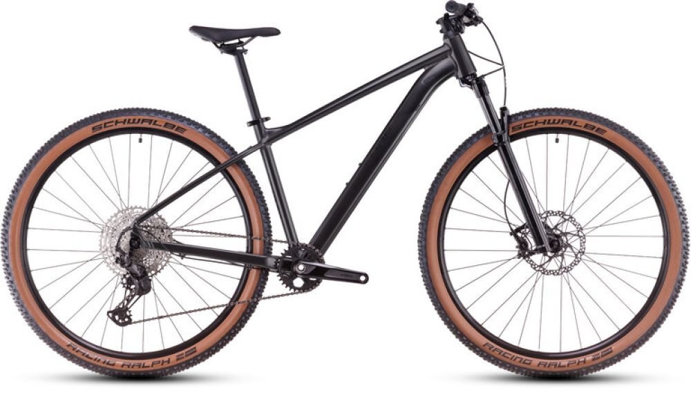 Cube Reaction SLX - slateblack-black Rahmengröße: XL