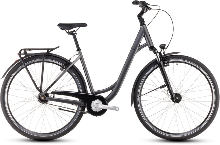 Cube Town ONE - slateblack-lunar Rahmengröße: 49 cm