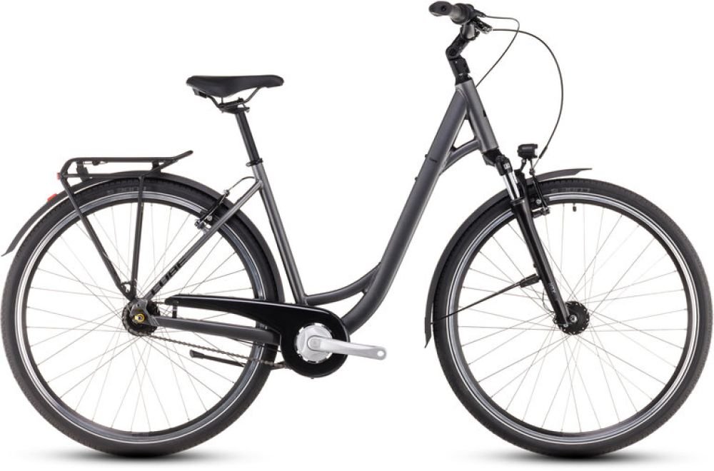 Cube Town ONE - slateblack-lunar Rahmengröße: 49 cm